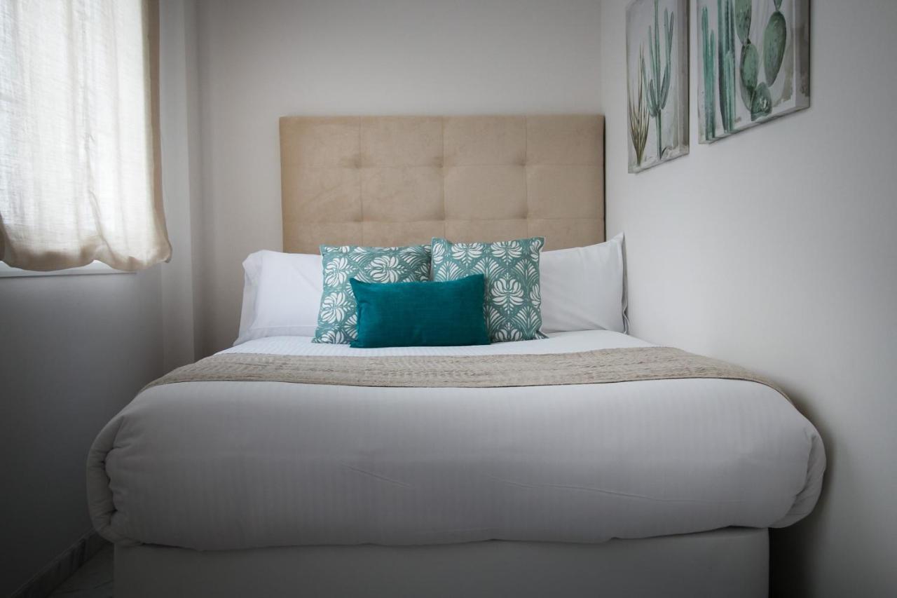 Holidays2Malaga Pena Parking & French Balcony & Smart Tv Exteriör bild